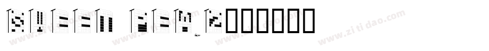 Sweet Pea_2字体转换